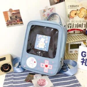 Blue Convertible Gaming Console Ita Bag