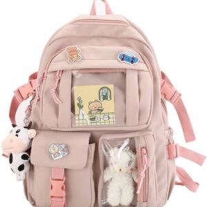 Pink Cute Large Ita Bag Backpack Kawaii Pin Bag