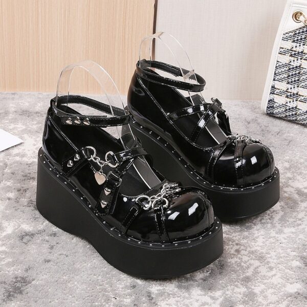 Gothic Mary Janes