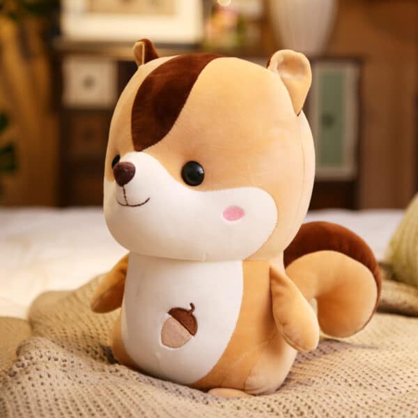 bown Squirrel Plush Toy