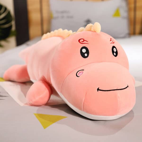 pink Dinosaur Stuffed Animal