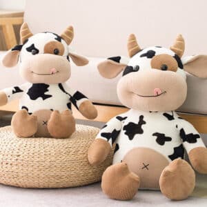Softest Cow Plushie Cow Plush Toy | 4 Sizes