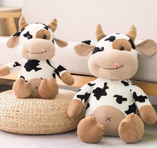 Softest Cow Plushie Cow Plush Toy | 4 Sizes