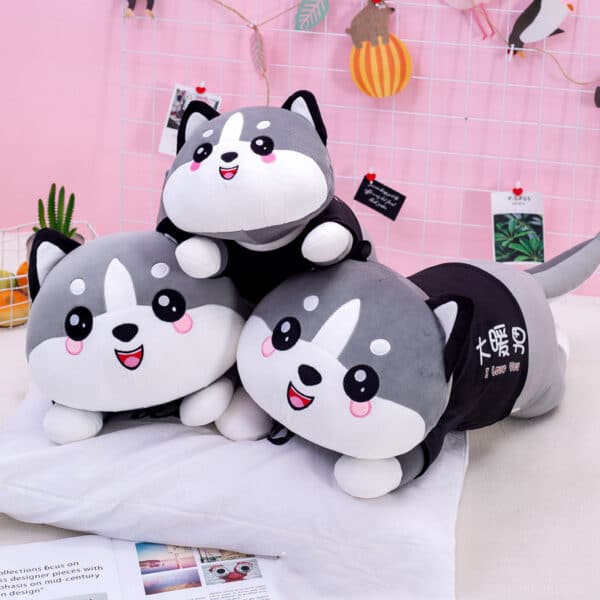 Cutest Plush Puppies 4 Sizes