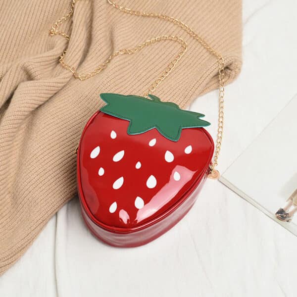 Best Strawberry Bag - Strawberry Purse