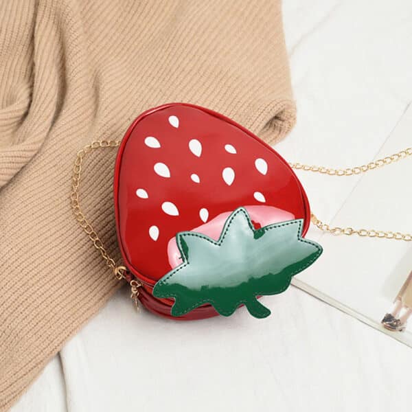 cute Strawberry Purse