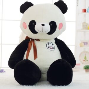 Special Big Panda Stuffed Animal Panda Plushie types of plush