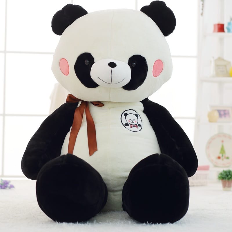 Special Big Panda Stuffed Animal Panda Plushie types of plush