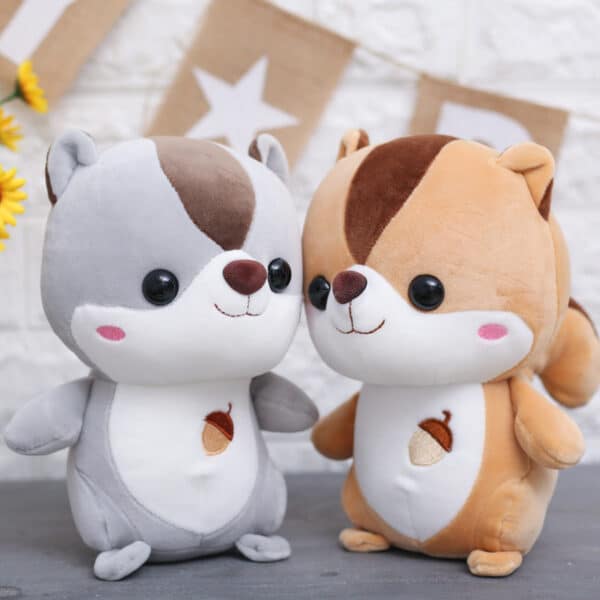 Squirrel Plush Toys