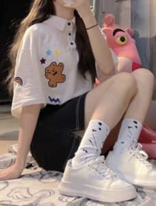 Casual Get Kawaii Example Outfit