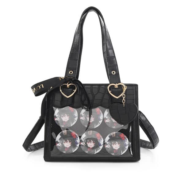 black ita handbag