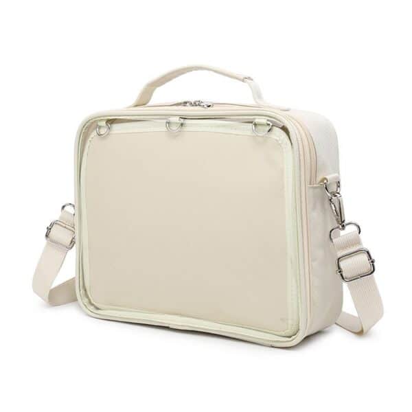 white Backpack for Pins