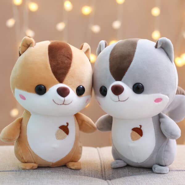 Adorable Squirrel Plushie Squirrel Plush Toy