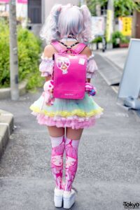 Rave Cute Kawaii Outfit Ideas Girl