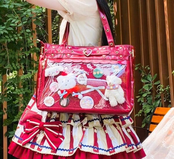 Limited Large Red Ita Bag Ita Bag Meaning