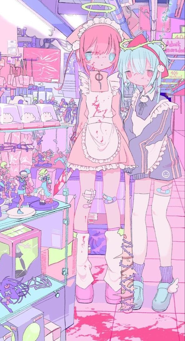 Everything about yume kawaii fashion guide in an illustration