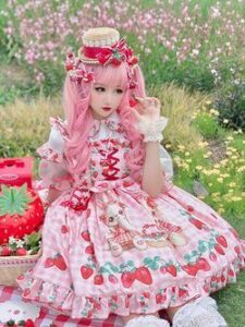 Pink Lolita Kawaii Styles Idea