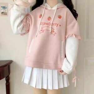 pink outfit of how to be kawaii