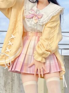 Pastel Posing Kawaii Outfit Ideas