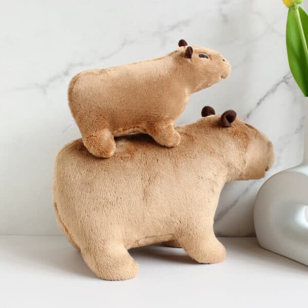 cute Capybara Stuffed Animal family