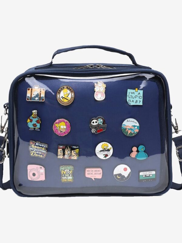 Best Blue Backpack for Pins Displaying