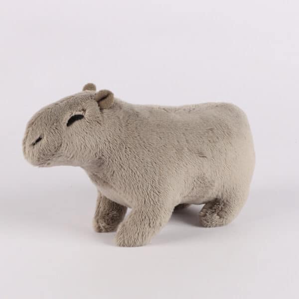 gray color Softest Capybara Stuffed Animal