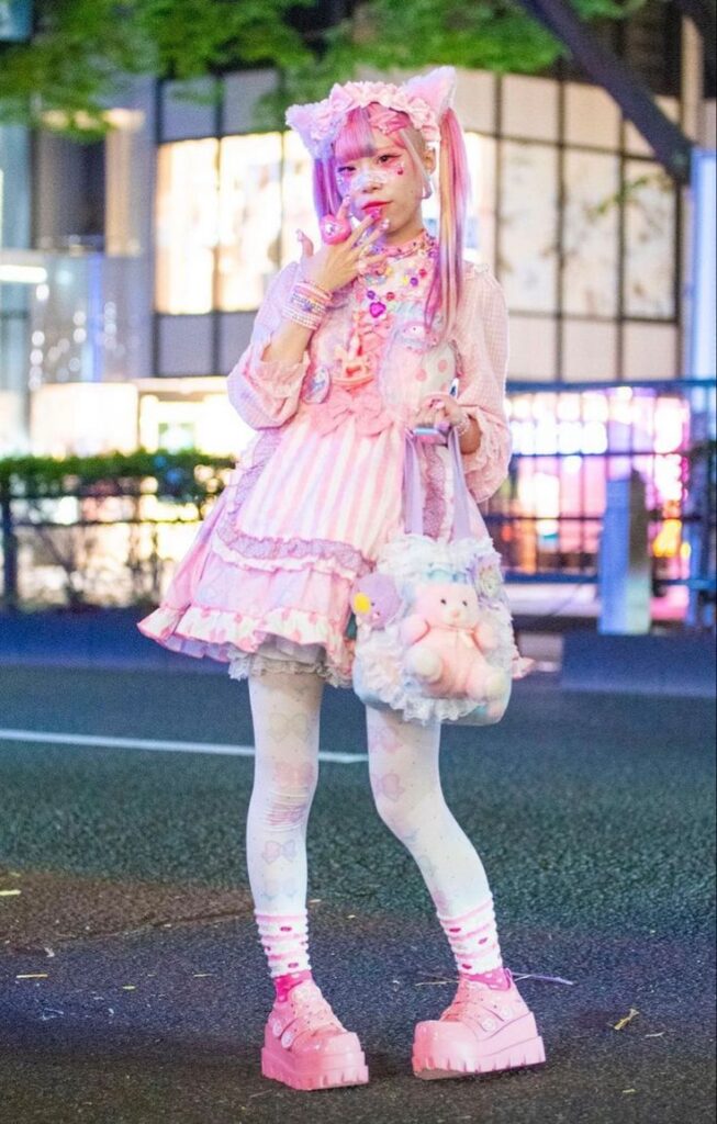 yume kawaii fashion girl in street a guide