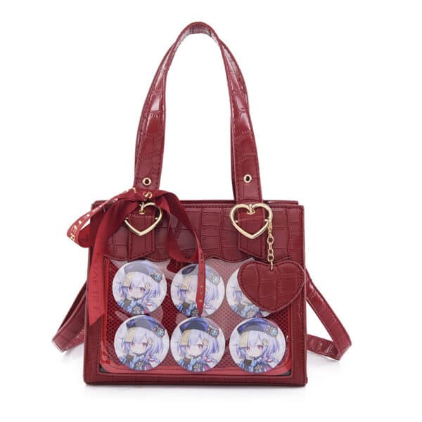 red ita handbag