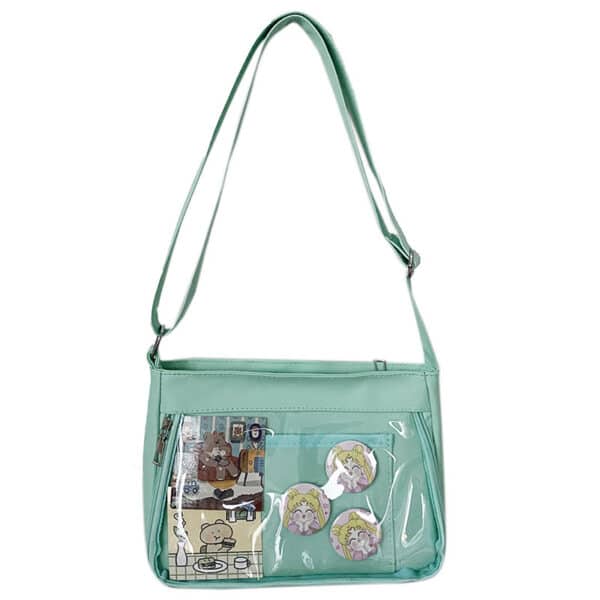 Green Ita Bag Green photo on white background