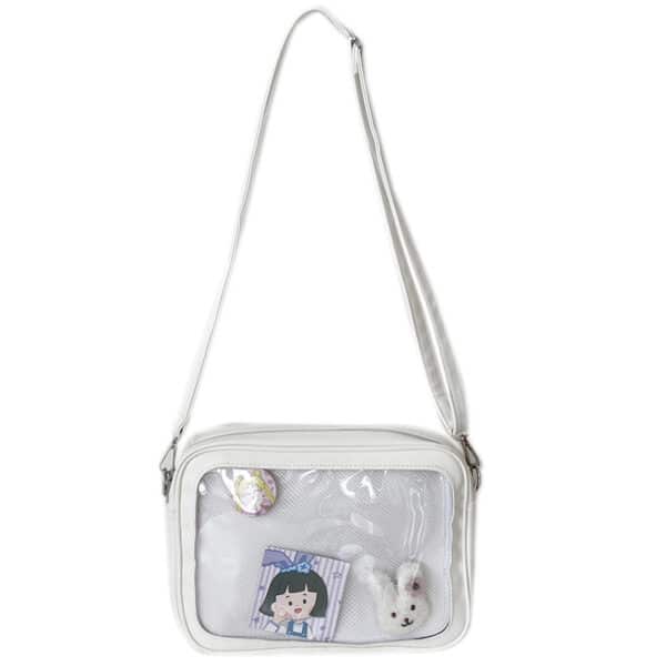 white Ita Bag on girl