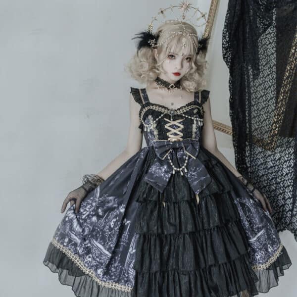 Black Classic Lolita Dress