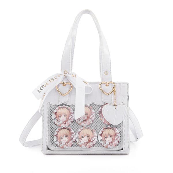 white ita handbag