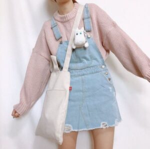 Childike Kawaii Outfit Idea