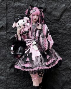 Yami Kawaii Outfit Lolita
