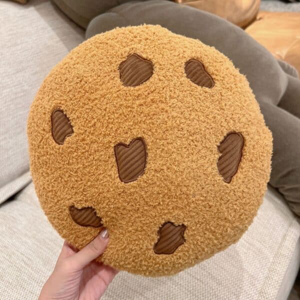 kawaii Cookie Plushie cookie throw pillow kawaii
