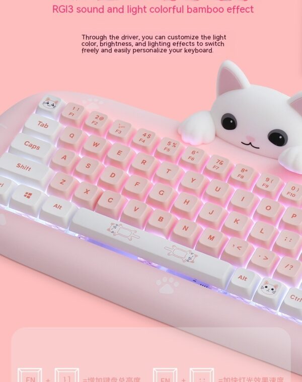 keyboard for cat lovers