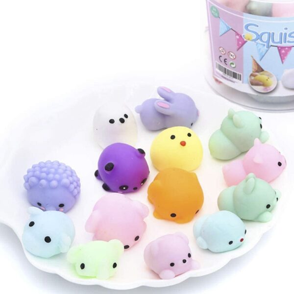 mini Squishies set animals