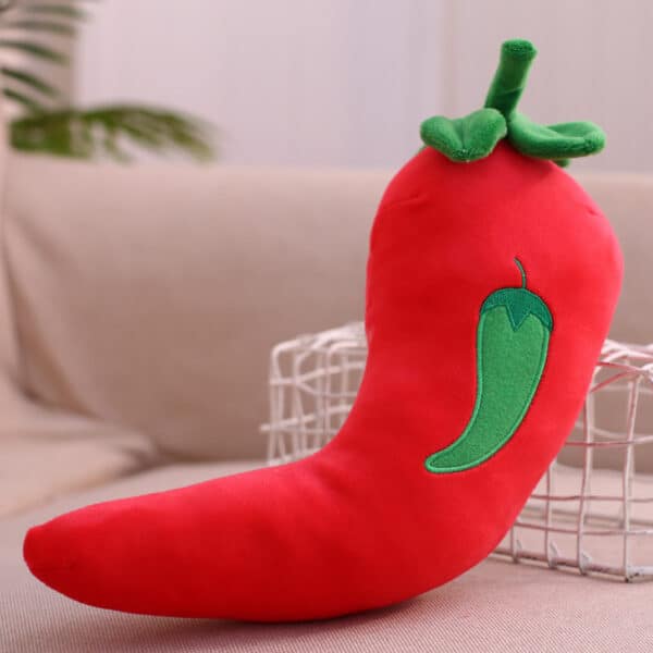 red Plush Pepper Chili Plush