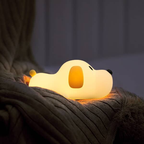 Dog Night Light Cute Dog Lamp sleep automatic