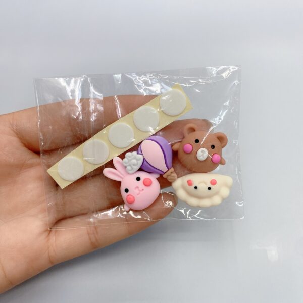 Kawaii 3D Stickers Cute 3D Stickers pack