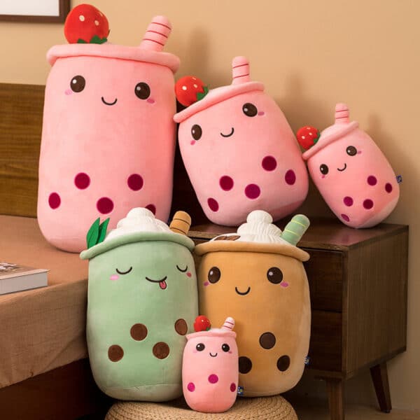 Cute Boba Plushies Boba Tea Plush Toys