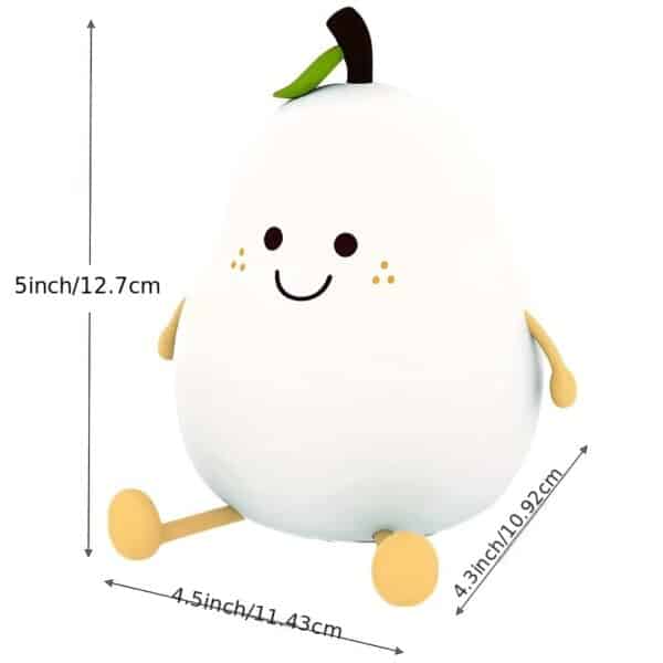 fruit night lamp Pear Night Light Cute Pear Lamp