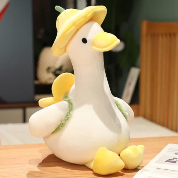 white duck plush toys