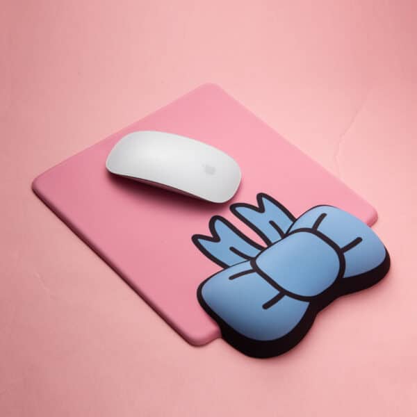 pink cute Mouse Pad with armrest