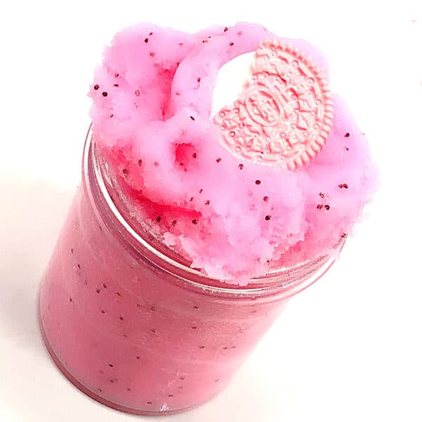 pink Oreo Slime Cookie Slime