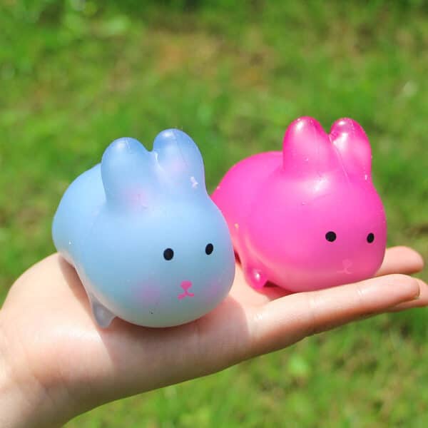 Color Changing Squishies Bunny by Sunlight