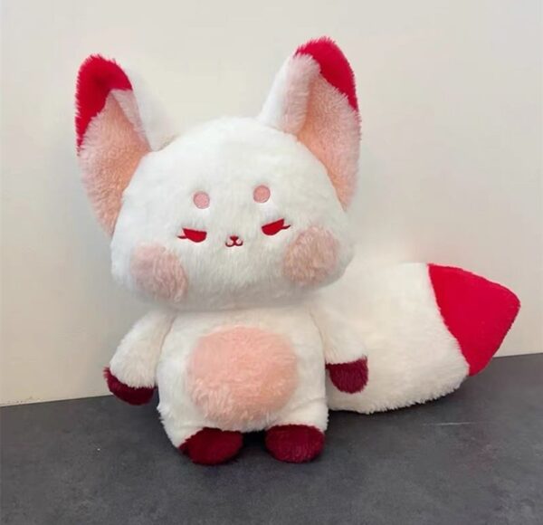 Cute Fox Plushie Kawaii Fox Plush