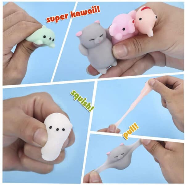 kawaii Squishies Set