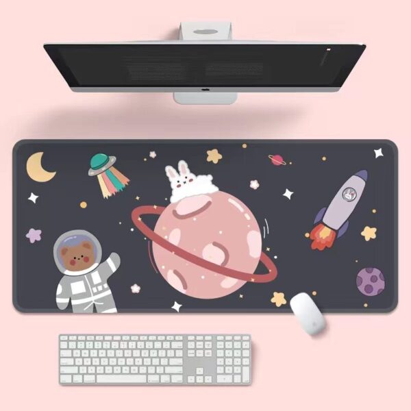 Cute Space Mouse Pad Kawaii