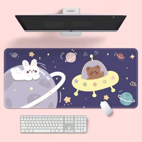 Mouse Pad Space